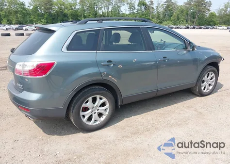 2012 Mazda Cx-9 Touring из США, поврежденный, VIN JM3TB3CV7C0350527